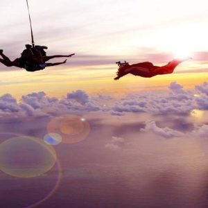 Skydive Fiji Radical 10000ft Tandem Jump (30 seconds free fall)