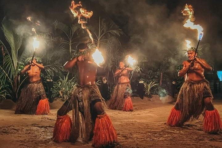 Sunset Cruise Dinner & Show Fiji
