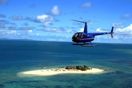 Heli-Quad Bike Tour in Viti Levu