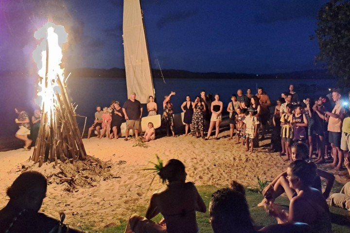 Sunset Cruise Dinner & Show Fiji
