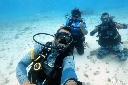 Fishing at Salt Diver Fiji