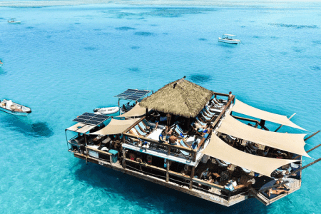 Your Ticket to Paradise!
