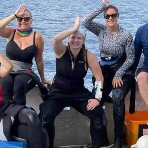 Shark Diving in the Beqa Lagoon Fiji