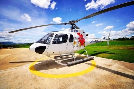 Scenic Tour Fiji- Helicopter