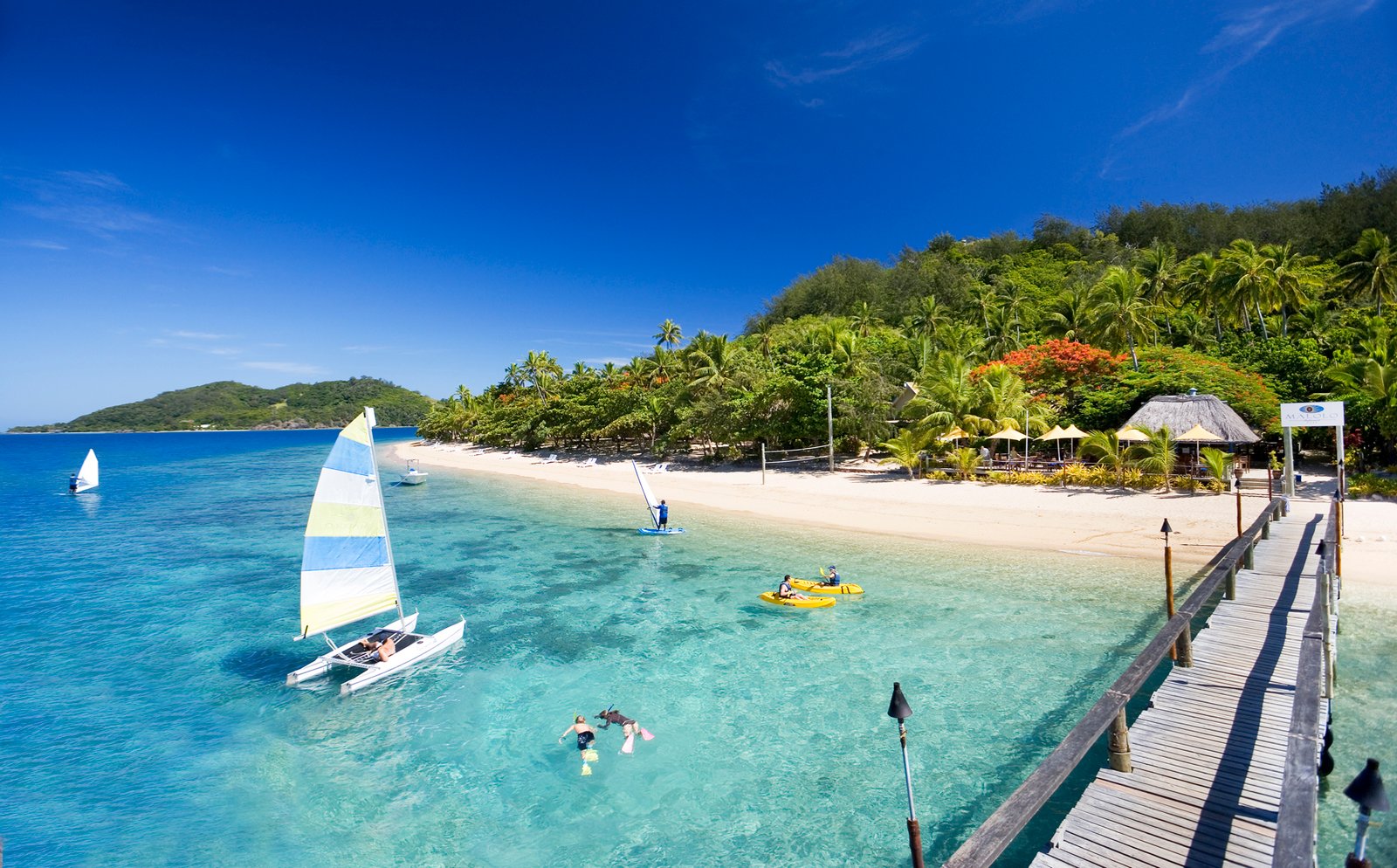 Fiji Adventures Begin Here