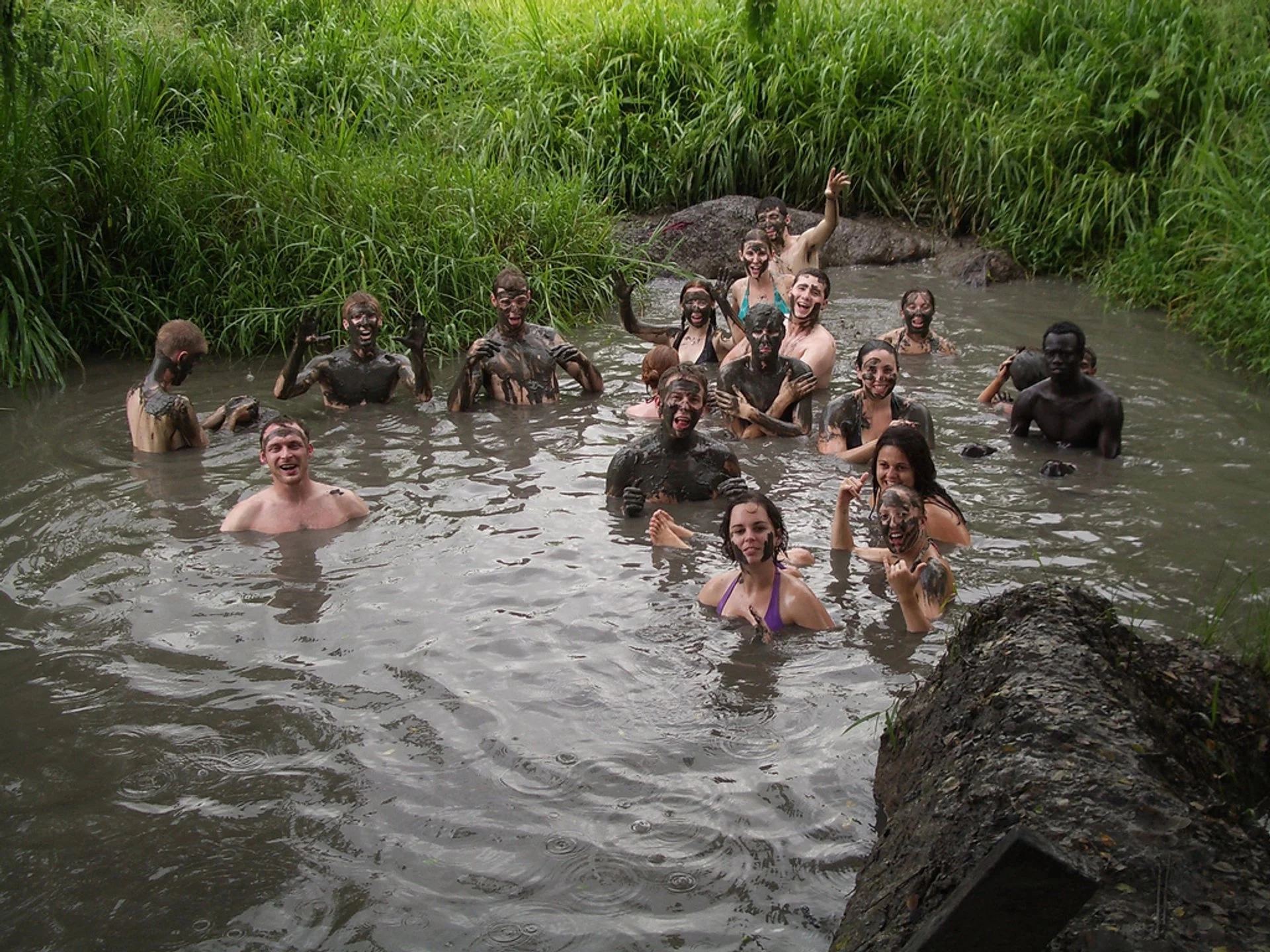 Nadi Sabeto Hot Springs and Mud Pool Tour Fiji