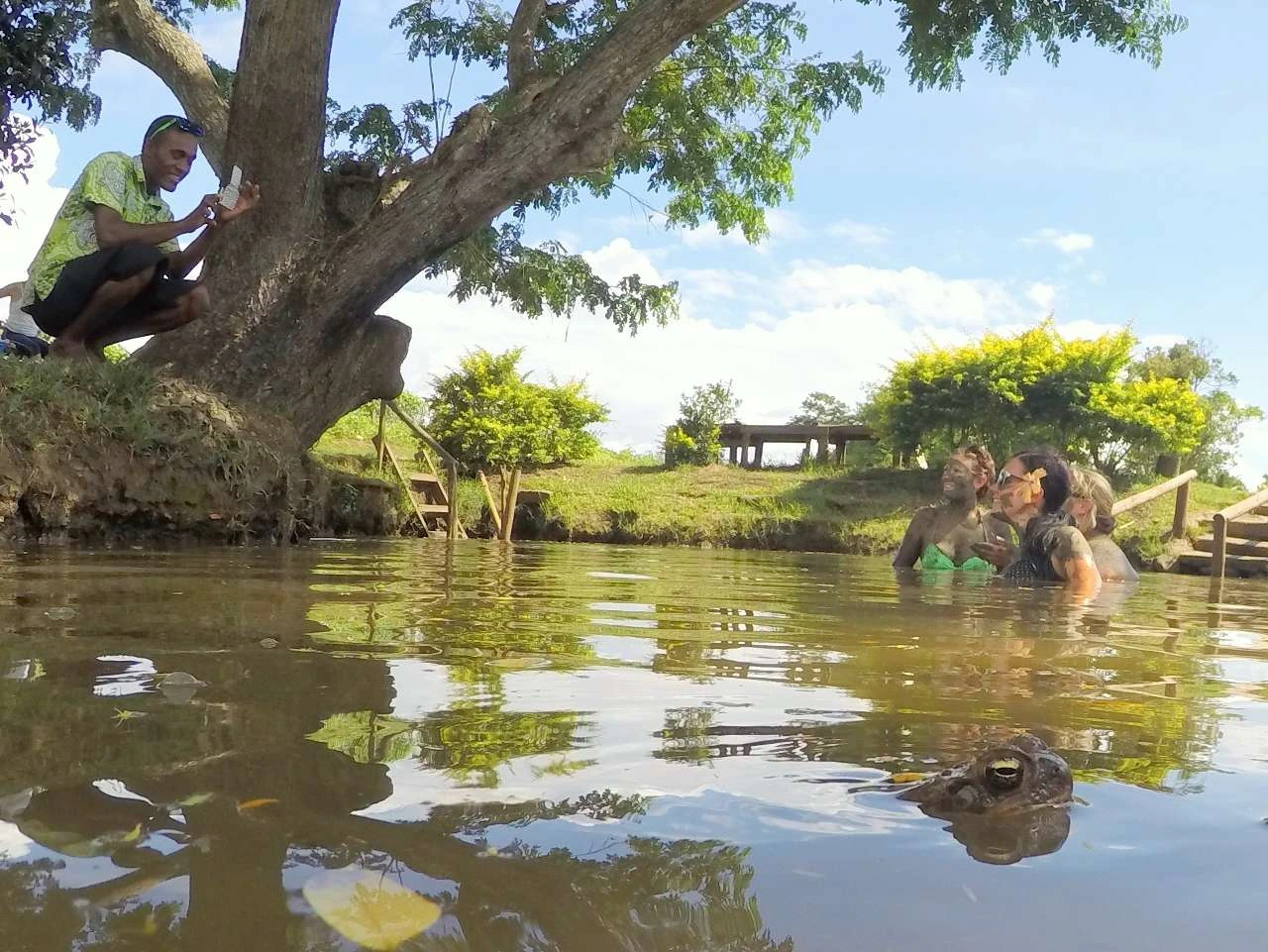 Nadi Sabeto Hot Springs and Mud Pool Tour Fiji