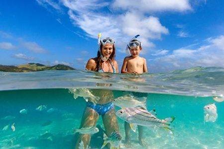 Tour Fiji Tours Fishing at Salt Diver