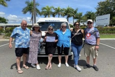 Nadi Airport to Shangri La Resort Transfers