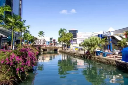 Painting Memories on a Lautoka City Tour