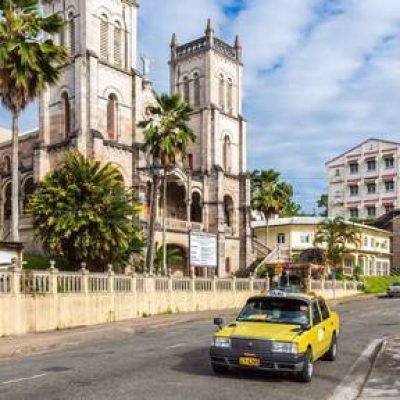 Suva City Tour From AU$180
