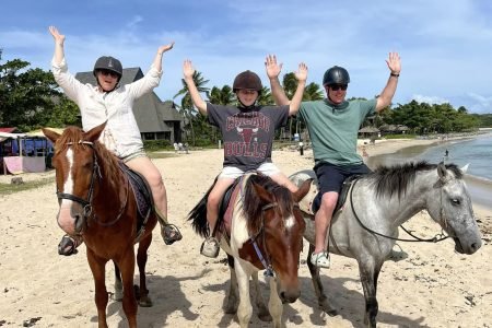 Natadola Beach Horse Riding Fiji – AU$95