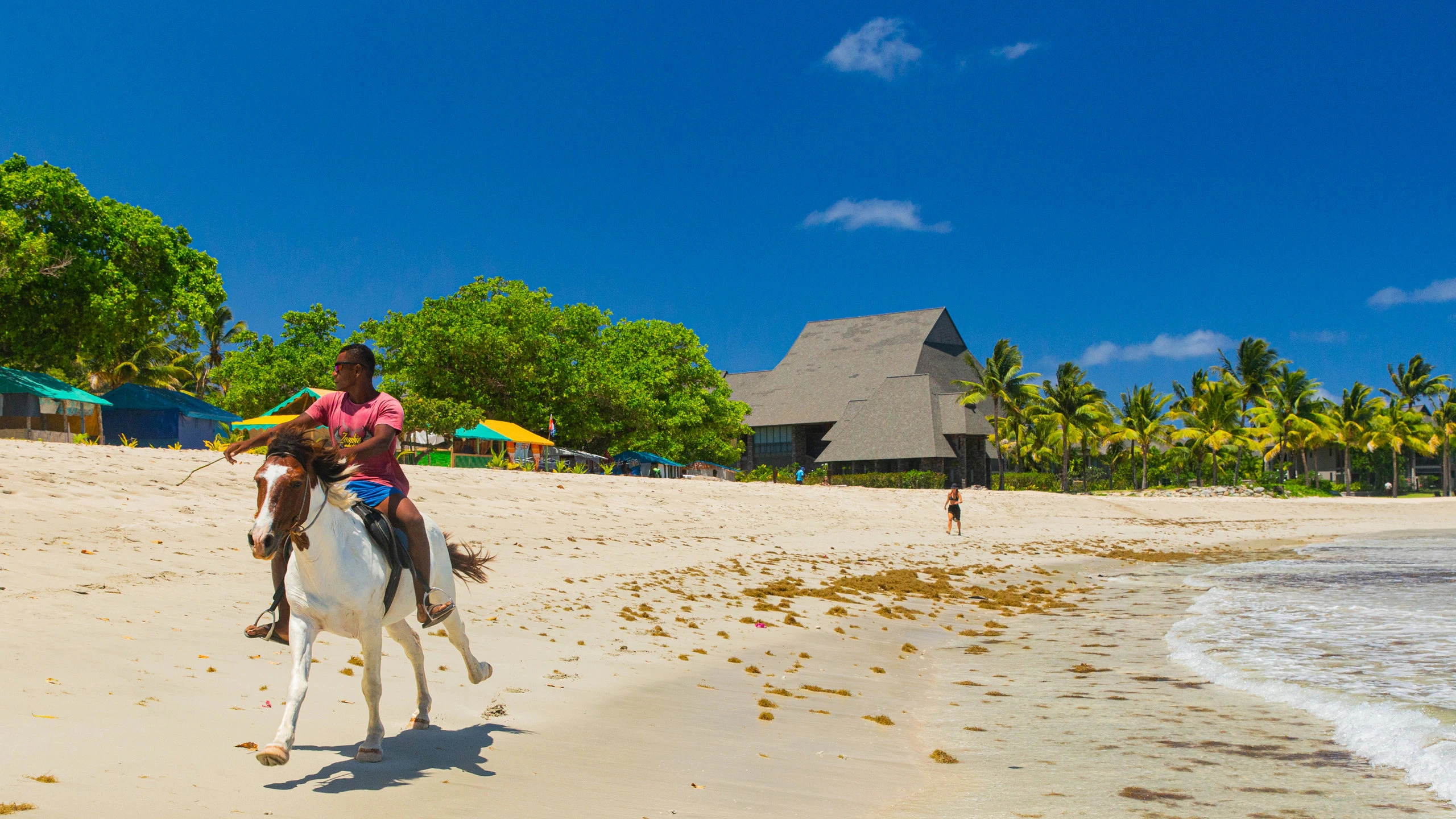 Natadola 2 hour Beach Horse Riding Tour Fiji – AU$159