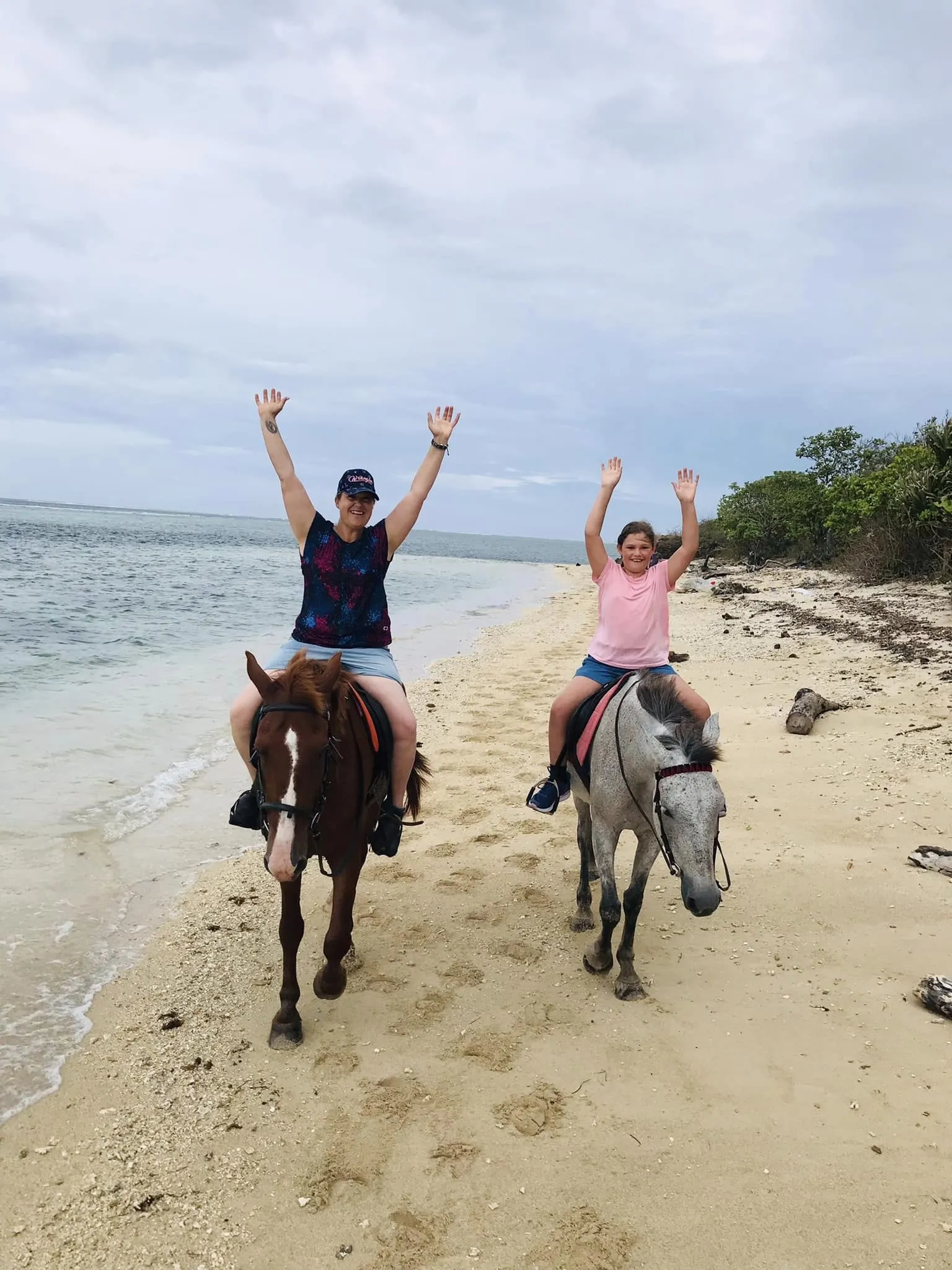 Natadola 2 hour Beach Horse Riding Tour Fiji – AU$159