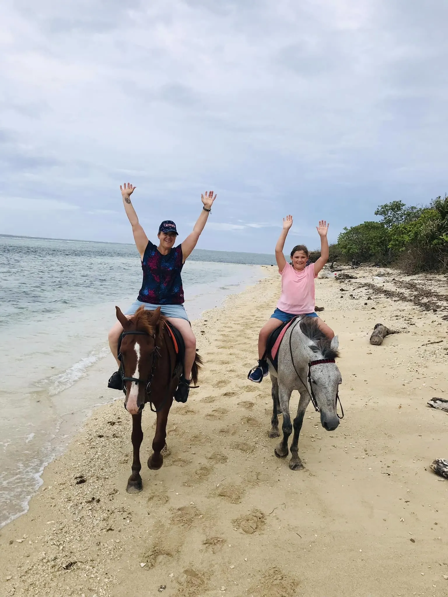 Natadola Beach Horse Riding Tour – AU$139 ( 90 Minute Ride )