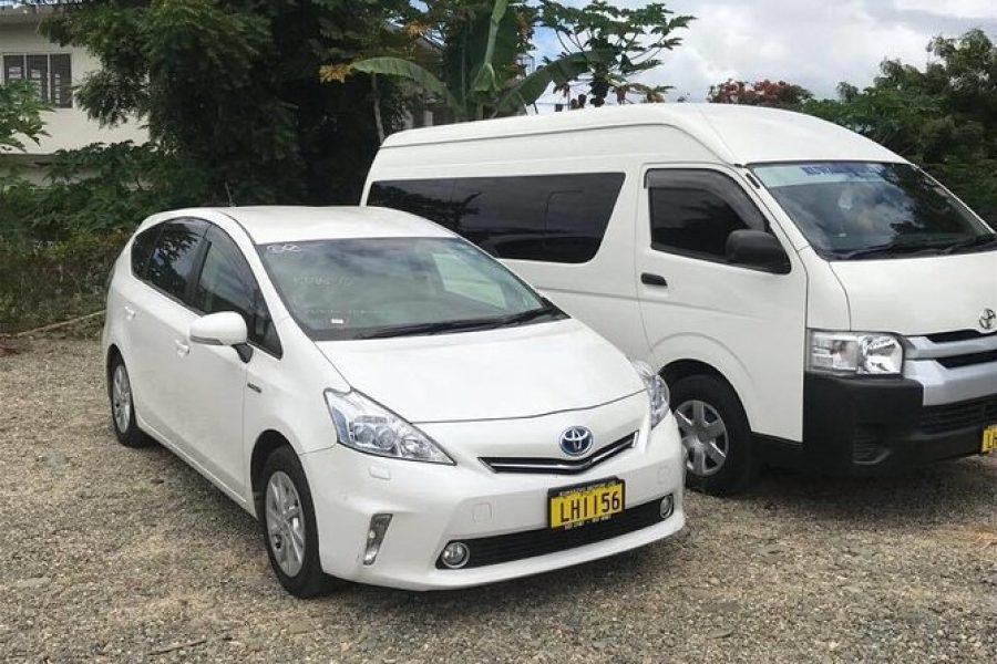 Private Transfers from Nadi To Suva
