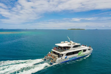 Port Denarau to Mana Island Transfers Fiji