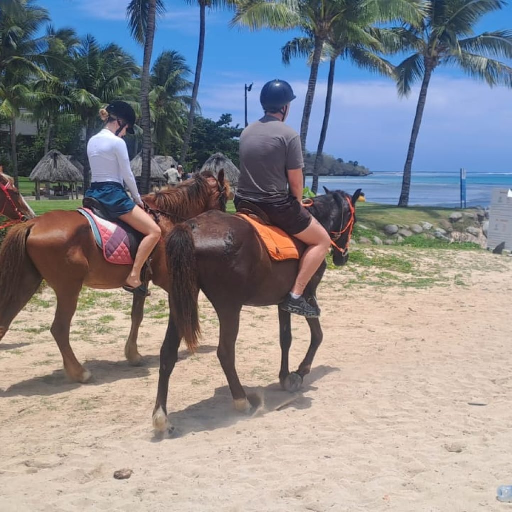 Natadola Horse Beach Ride Tour in Fiji