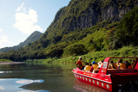 Sigatoka River Cruise Tour & Sigatoka ‘Salad Bowl’ Valley Tour