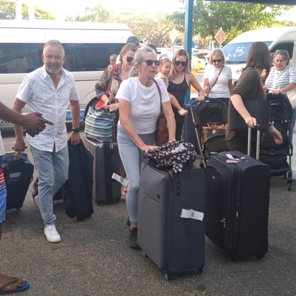 Nadi Airport to Marriott Momi Bay Resort